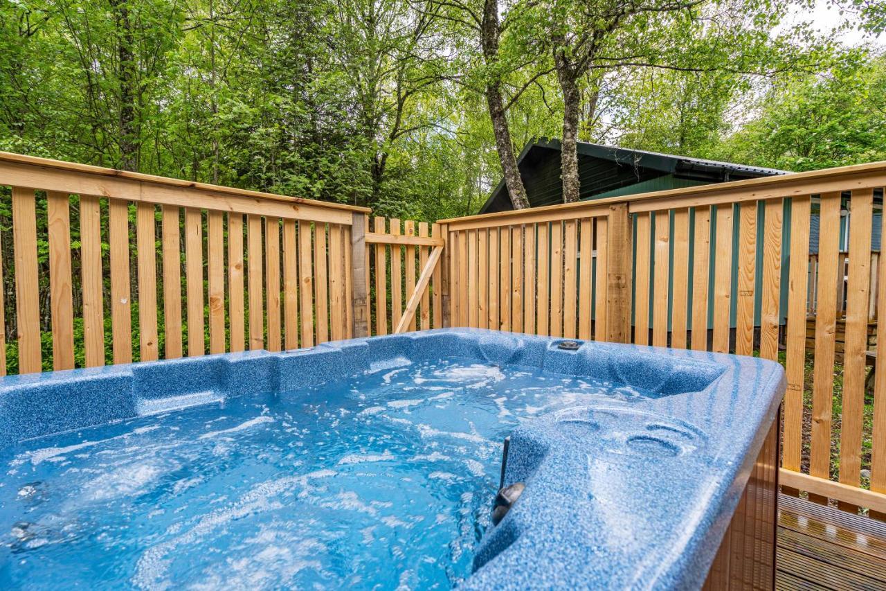 Bracken Lodge 7 With Hot Tub Belladrum Εξωτερικό φωτογραφία